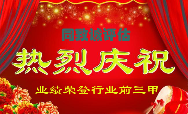 喜訊:我司2015年度全國行業(yè)排名第三！